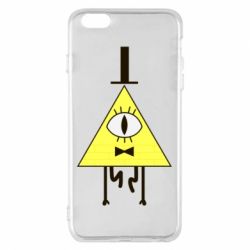 Чехол для iPhone 6 Plus/6S Plus Билл Шифр - PrintSalon