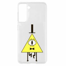 Чехол для Samsung S21 Билл Шифр