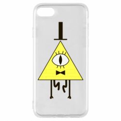 Чехол для iPhone 8 Билл Шифр - PrintSalon