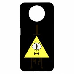 Чехол для Xiaomi Redmi Note 9 5G/Redmi Note 9T Билл Шифр-PrintSalon Чехол для Xiaomi Redmi Note 9 5G/Redmi Note 9T Билл Шифр