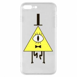 Чехол для iPhone 8 Plus Билл Шифр - PrintSalon