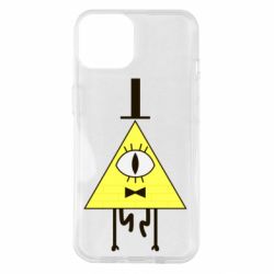 Чехол для iPhone 14 Билл Шифр - PrintSalon