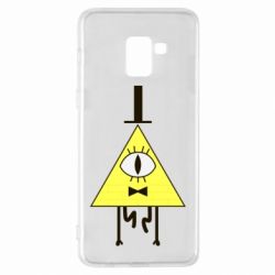 Чехол для Samsung A8+ 2018 Билл Шифр - PrintSalon