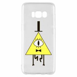 Чехол для Samsung S8 Билл Шифр - PrintSalon