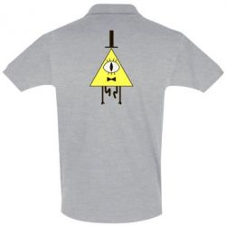 Мужское поло Билл Шифр - PrintSalon