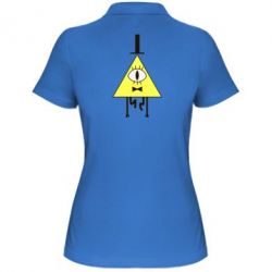 Женское поло Билл Шифр - PrintSalon