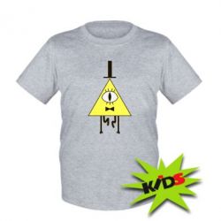 Детская футболка Билл Шифр - PrintSalon