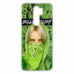 Чехол для Xiaomi Redmi Note 8 Pro Billi Eilish in a Bandana - PrintSalon