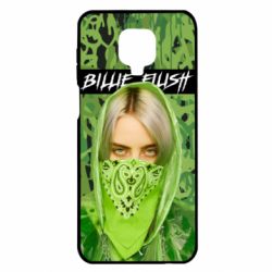 Чехол для Xiaomi Redmi Note 9S/9Pro/9Pro Max Billi Eilish in a Bandana - PrintSalon