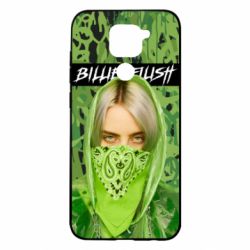 Чехол для Xiaomi Redmi Note 9/Redmi 10X Billi Eilish in a Bandana - PrintSalon