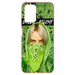 Чехол для Xiaomi Redmi Note 10 Billi Eilish in a Bandana - PrintSalon