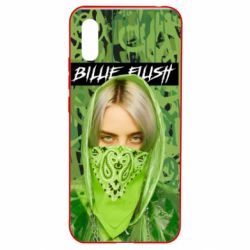 Чехол для Xiaomi Redmi 9a Billi Eilish in a Bandana - PrintSalon