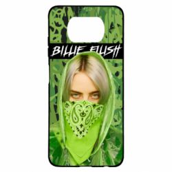 Чехол для Xiaomi Poco X3 Billi Eilish in a Bandana - PrintSalon