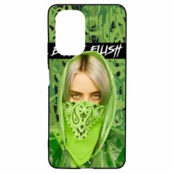 Чехол для Xiaomi Poco F3/K40 Billi Eilish in a Bandana - PrintSalon