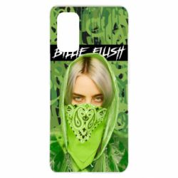 Чехол для Realme 7 Pro Billi Eilish in a Bandana - PrintSalon