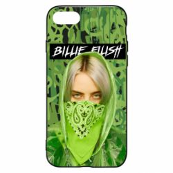 Чехол для iPhone SE 2022 Billi Eilish in a Bandana - PrintSalon