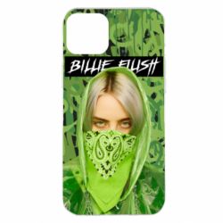 Чехол для iPhone 14 Plus Billi Eilish in a Bandana - PrintSalon
