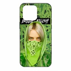 Чехол для iPhone 14 Pro Max Billi Eilish in a Bandana - PrintSalon