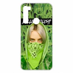 Чехол для Xiaomi Redmi Note 8 Billi Eilish in a Bandana - PrintSalon