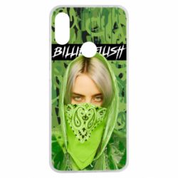 Чехол для Xiaomi Redmi Note 7 Billi Eilish in a Bandana - PrintSalon