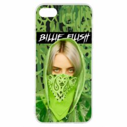 Чехол для iPhone SE 2020 Billi Eilish in a Bandana - PrintSalon