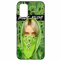 Чехол для Samsung A02s/M02s Billi Eilish in a Bandana - PrintSalon