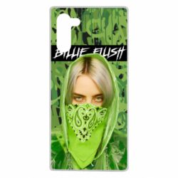 Чехол для Samsung Note 10 Billi Eilish in a Bandana - PrintSalon