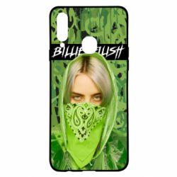 Чехол для Samsung A20s Billi Eilish in a Bandana - PrintSalon