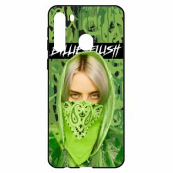 Чехол для Samsung A21 Billi Eilish in a Bandana - PrintSalon