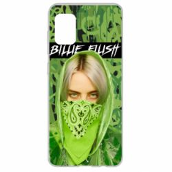 Чехол для Samsung A31 Billi Eilish in a Bandana - PrintSalon