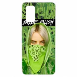 Чехол для Samsung A32 4G Billi Eilish in a Bandana - PrintSalon