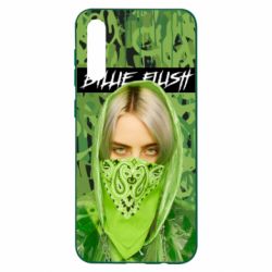 Чехол для Samsung A50 Billi Eilish in a Bandana - PrintSalon