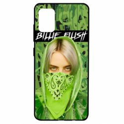 Чехол для Samsung A51 Billi Eilish in a Bandana - PrintSalon