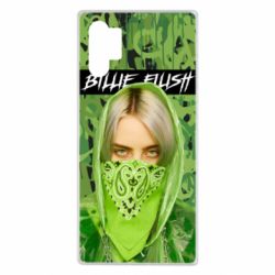 Чехол для Samsung Note 10 Plus Billi Eilish in a Bandana - PrintSalon