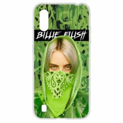 Чехол для Samsung A01/M01 Billi Eilish in a Bandana - PrintSalon