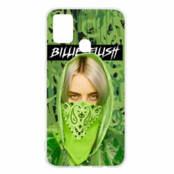 Чехол для Samsung M31 Billi Eilish in a Bandana - PrintSalon