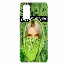 Чехол для Samsung S20 Billi Eilish in a Bandana - PrintSalon