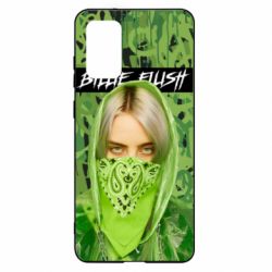 Чехол для Samsung S20+ Billi Eilish in a Bandana - PrintSalon
