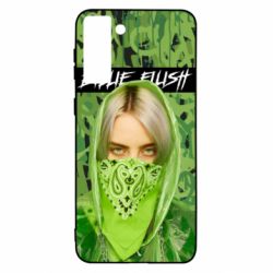 Чехол для Samsung S21 Ultra Billi Eilish in a Bandana - PrintSalon
