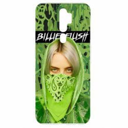 Чехол для Oppo A5/A9 2020 Billi Eilish in a Bandana - PrintSalon