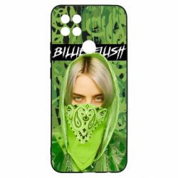 Чехол для Oppo A15s/A15 Billi Eilish in a Bandana - PrintSalon