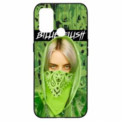 Чехол для Oppo A53/A32/A33 Billi Eilish in a Bandana - PrintSalon