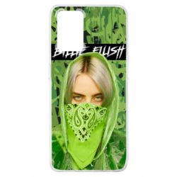 Чехол для Oppo A74 4G Billi Eilish in a Bandana - PrintSalon