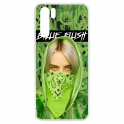 Чехол для Oppo A91/Reno3 Billi Eilish in a Bandana - PrintSalon