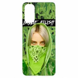 Чехол для Oppo Reno 4 Billi Eilish in a Bandana - PrintSalon