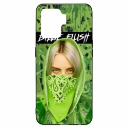 Чехол для Oppo Reno 5 Lite Billi Eilish in a Bandana - PrintSalon