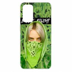 Чехол для Oppo Reno 5 4G Billi Eilish in a Bandana - PrintSalon