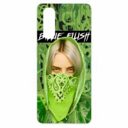 Чехол для Oppo Find X2 Billi Eilish in a Bandana - PrintSalon