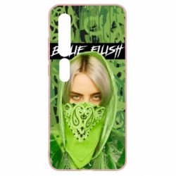 Чехол для Xiaomi Mi10/10 Pro Billi Eilish in a Bandana - PrintSalon