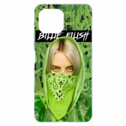 Чехол для Xiaomi Mi11 Lite Billi Eilish in a Bandana - PrintSalon